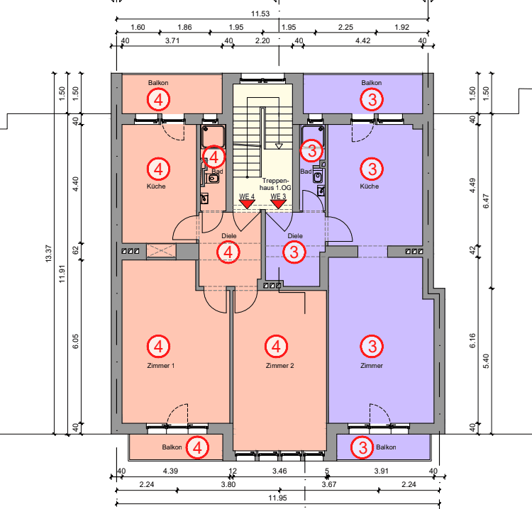 Prodej bytu 3+1 67 m², Düsseldorf, Severní Porýní-Vestfálsko Prodej bytu 3+1 67 m², Düsseldorf, Severní Porýní-Vestfálsko