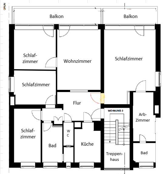 Prodej bytu 5+1 125 m², Hamburg, Hamburg Prodej bytu 5+1 125 m², Hamburg, Hamburg