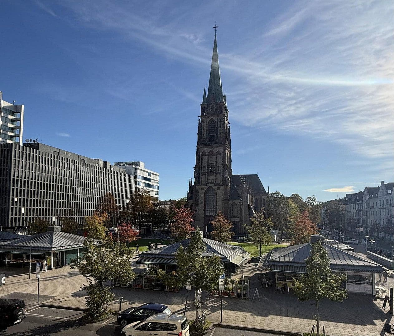 Pronájem bytu 2+1 46 m², Fürstenwall 142, Düsseldorf, Severní Porýní-Vestfálsko Pronájem bytu 2+1 46 m², Fürstenwall 142, Düsseldorf, Severní Porýní-Vestfálsko
