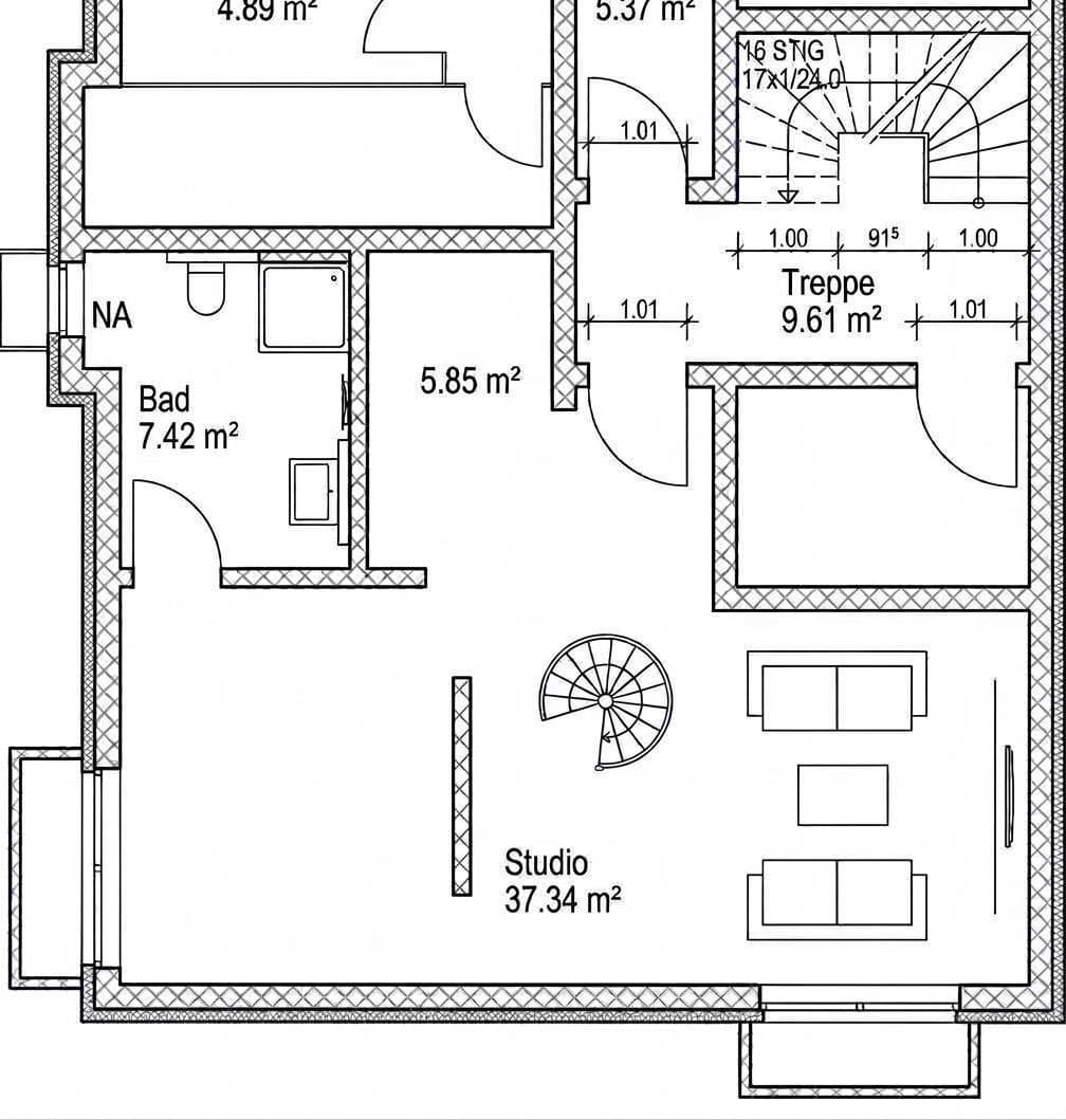Prodej bytu 4+1 97 m², Regensburg, Bavorsko Prodej bytu 4+1 97 m², Regensburg, Bavorsko