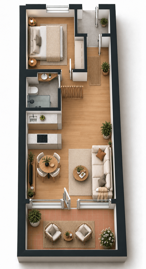 Prodej bytu 2+1 58 m², Am Glöckelshof 12, Sasbachwalden, Bádensko-Württembersko Prodej bytu 2+1 58 m², Am Glöckelshof 12, Sasbachwalden, Bádensko-Württembersko