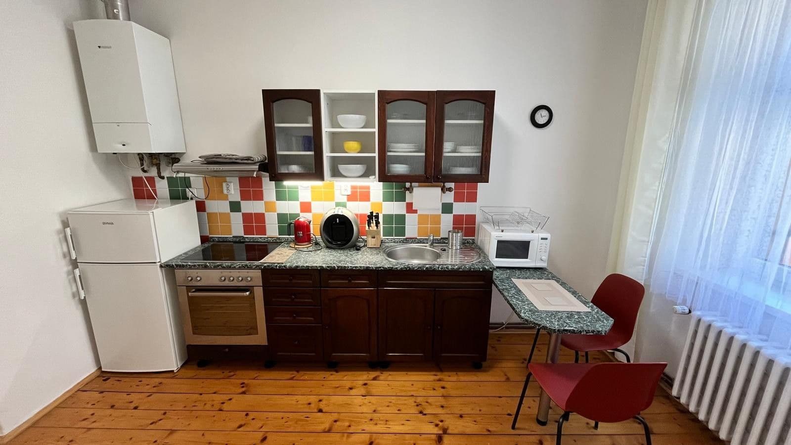 Pronájem bytu 1+1 46 m², Xaveriova, Praha, Praha Pronájem bytu 1+1 46 m², Xaveriova, Praha, Praha