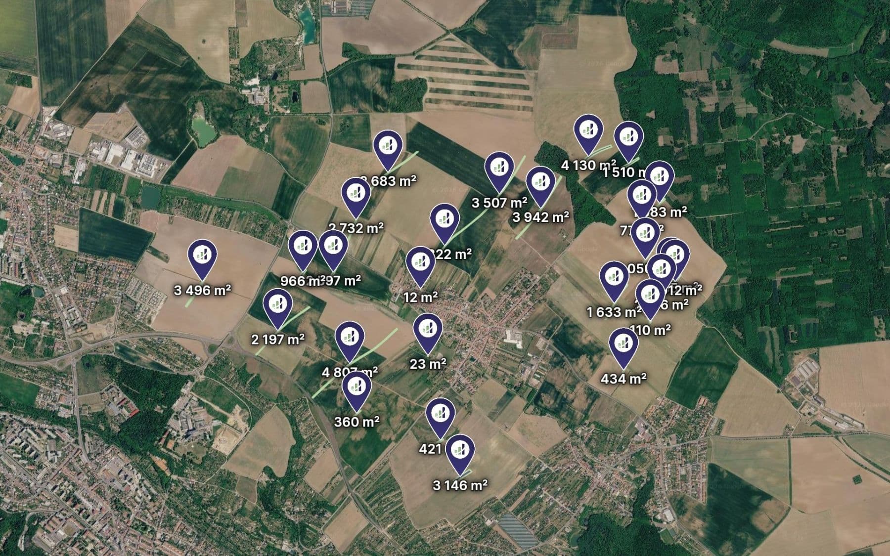 Prodej pozemku 68.450 m², Kuchařovice, Jihomoravský kraj Prodej pozemku 68.450 m², Kuchařovice, Jihomoravský kraj