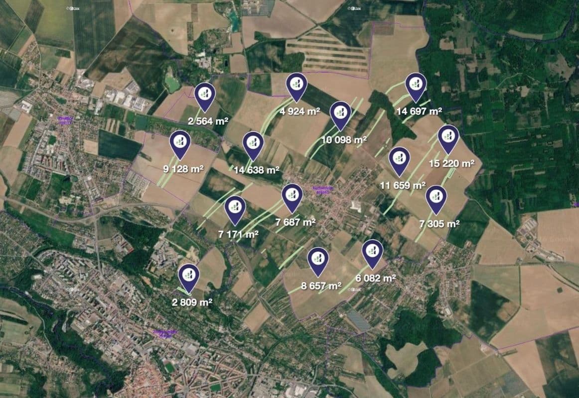 Prodej pozemku 68.450 m², Kuchařovice, Jihomoravský kraj Prodej pozemku 68.450 m², Kuchařovice, Jihomoravský kraj