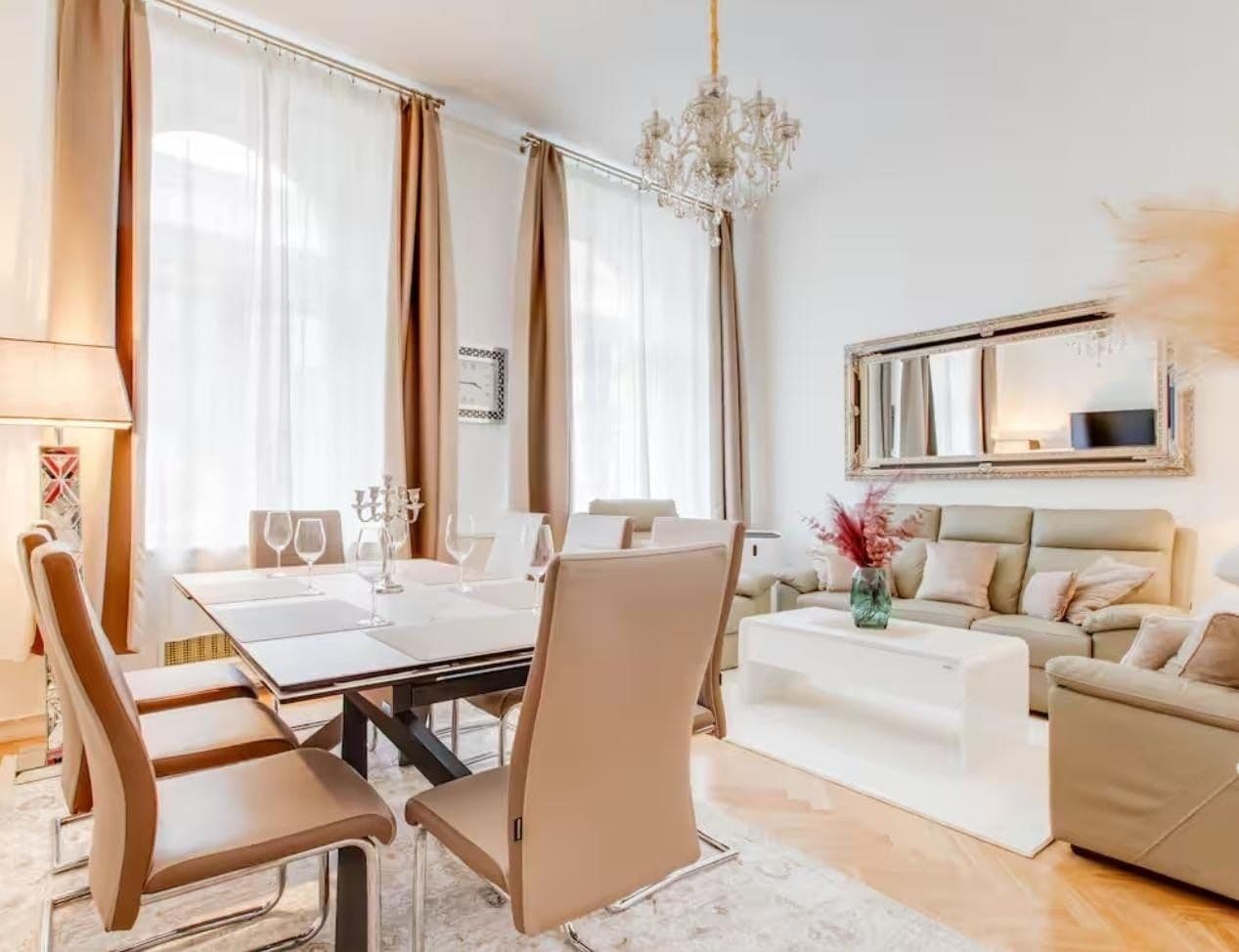 Pronájem bytu 110 m², Štěpánská, Praha, Praha Pronájem bytu 110 m², Štěpánská, Praha, Praha