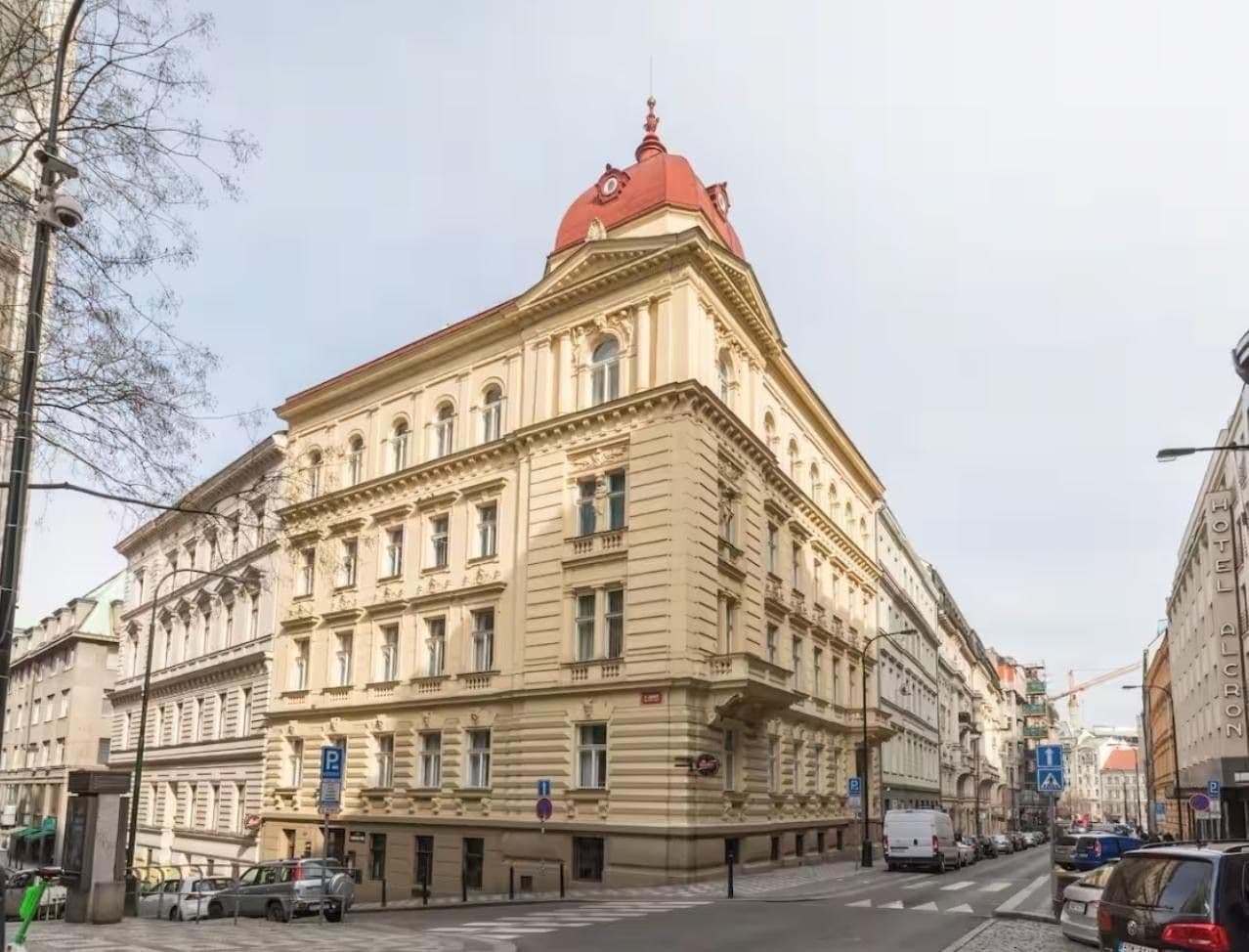 Pronájem bytu 110 m², Štěpánská, Praha, Praha Pronájem bytu 110 m², Štěpánská, Praha, Praha