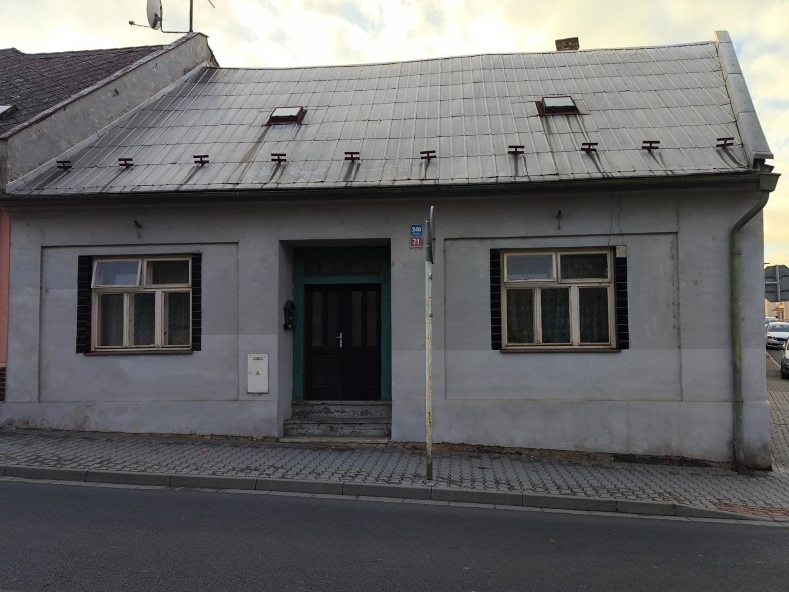 Prodej domu 123 m², pozemek 212 m², Lanškrounská, Moravská Třebová, Pardubický kraj Prodej domu 123 m², pozemek 212 m², Lanškrounská, Moravská Třebová, Pardubický kraj