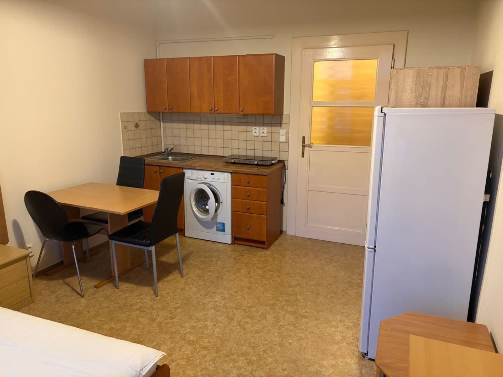 Pronájem bytu 1+kk 21 m², Nuselská, Praha, Praha Pronájem bytu 1+kk 21 m², Nuselská, Praha, Praha