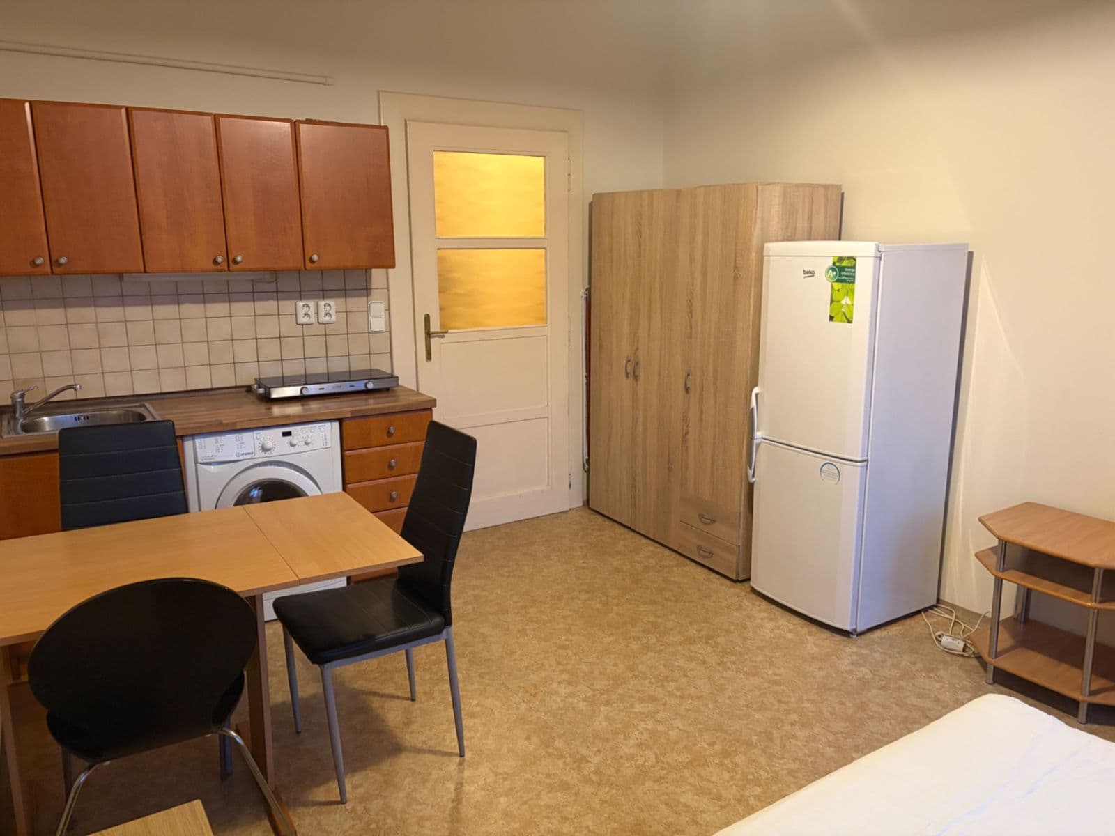 Pronájem bytu 1+kk 21 m², Nuselská, Praha, Praha Pronájem bytu 1+kk 21 m², Nuselská, Praha, Praha