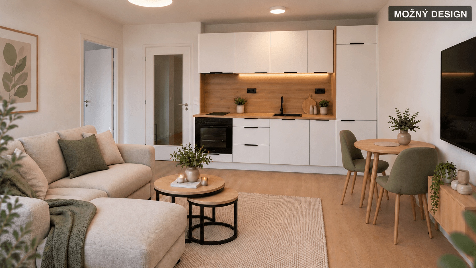 Pronájem bytu 2+kk 39 m², Murmanská, Praha, Praha Pronájem bytu 2+kk 39 m², Murmanská, Praha, Praha