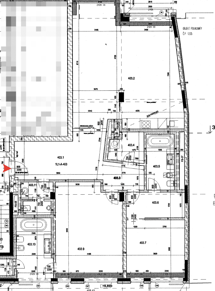 Prodej bytu 3+kk 154 m², Lannova, Praha, Praha Prodej bytu 3+kk 154 m², Lannova, Praha, Praha