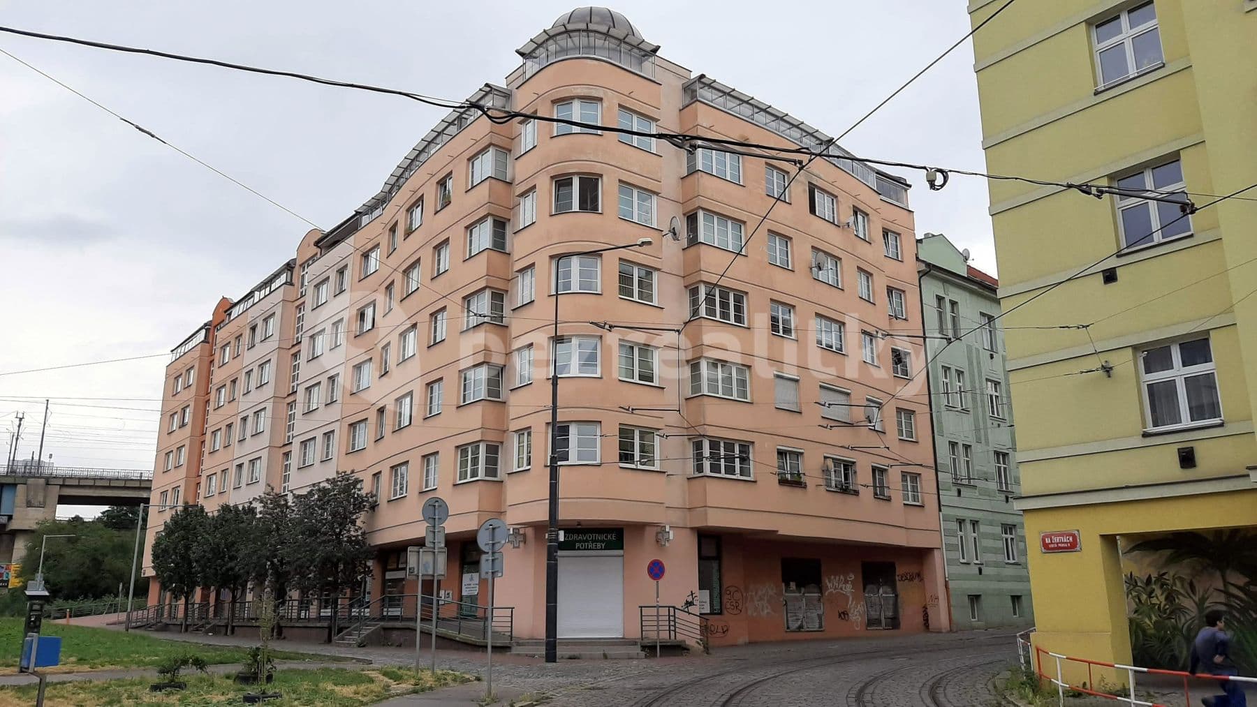 Pronájem bytu 2+kk 60 m², Na Žertvách, Praha, Praha Pronájem bytu 2+kk 60 m², Na Žertvách, Praha, Praha