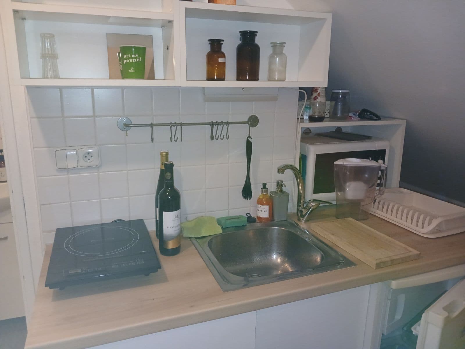 Pronájem bytu 1+kk 32 m², Nad Krocínkou, Praha, Praha Pronájem bytu 1+kk 32 m², Nad Krocínkou, Praha, Praha