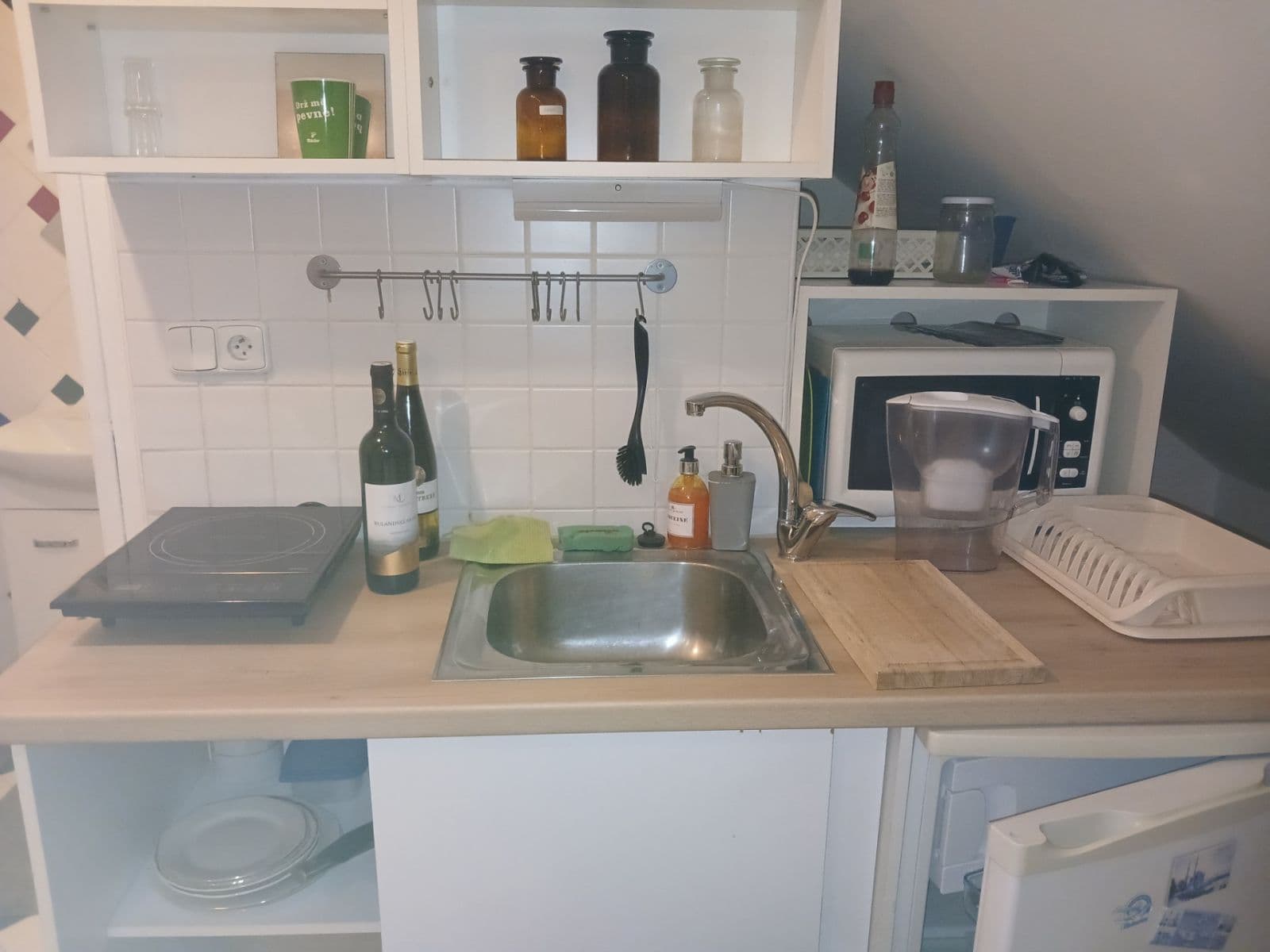Pronájem bytu 1+kk 32 m², Nad Krocínkou, Praha, Praha Pronájem bytu 1+kk 32 m², Nad Krocínkou, Praha, Praha