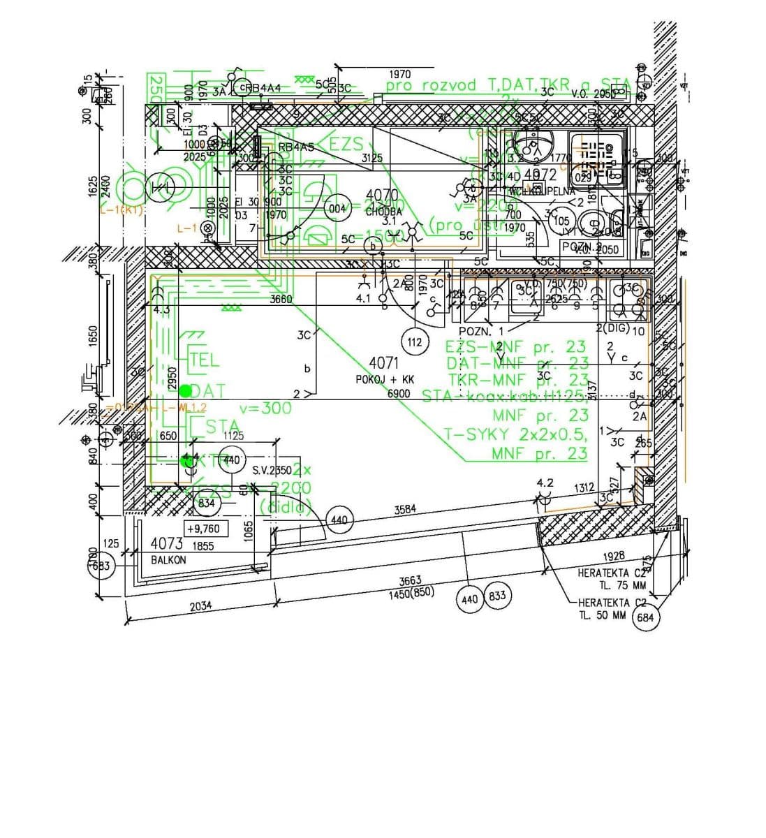 Pronájem bytu 1+kk 34 m², Purkyňova, Brno, Jihomoravský kraj Pronájem bytu 1+kk 34 m², Purkyňova, Brno, Jihomoravský kraj
