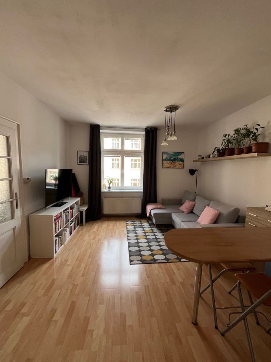 Pronájem bytu 2+kk 58 m², Boleslavská, Praha, Praha Pronájem bytu 2+kk 58 m², Boleslavská, Praha, Praha