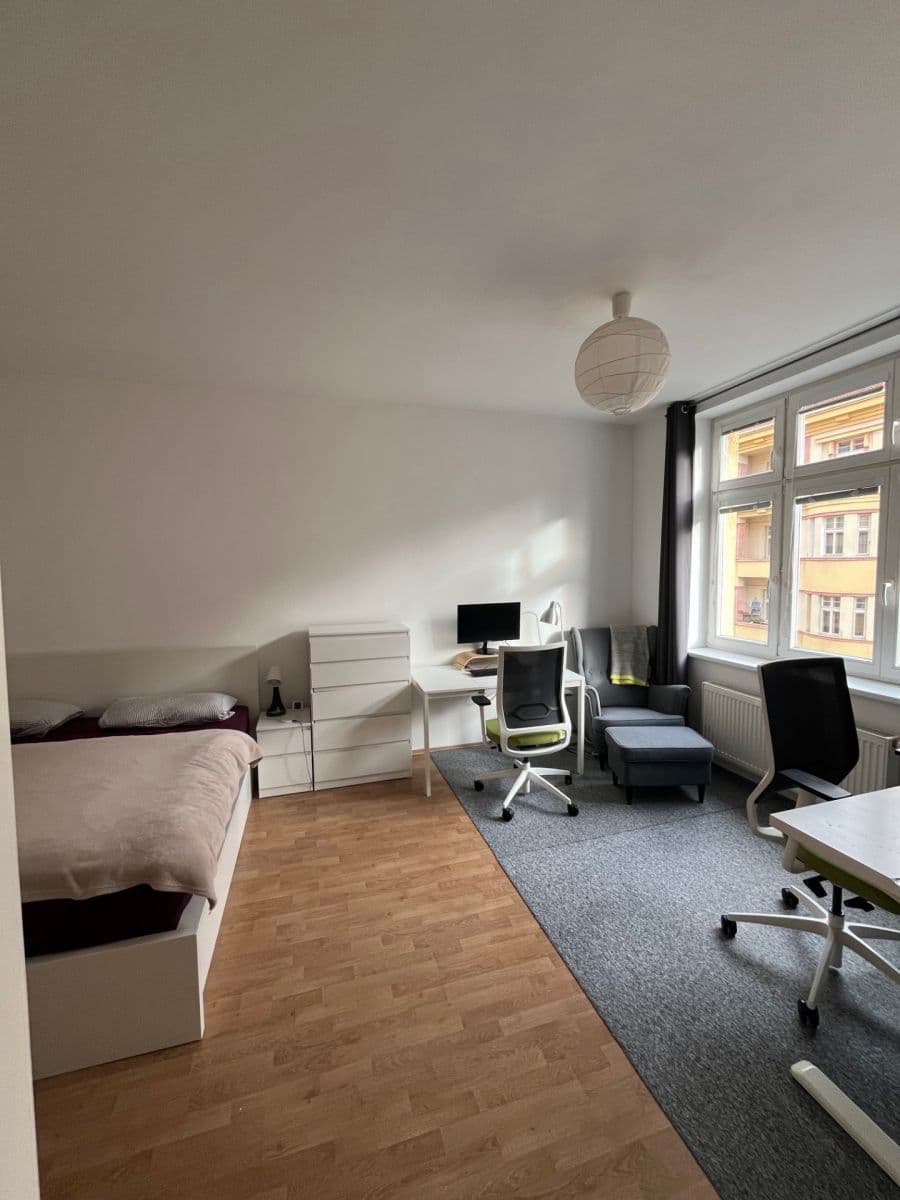 Pronájem bytu 2+kk 58 m², Boleslavská, Praha, Praha Pronájem bytu 2+kk 58 m², Boleslavská, Praha, Praha