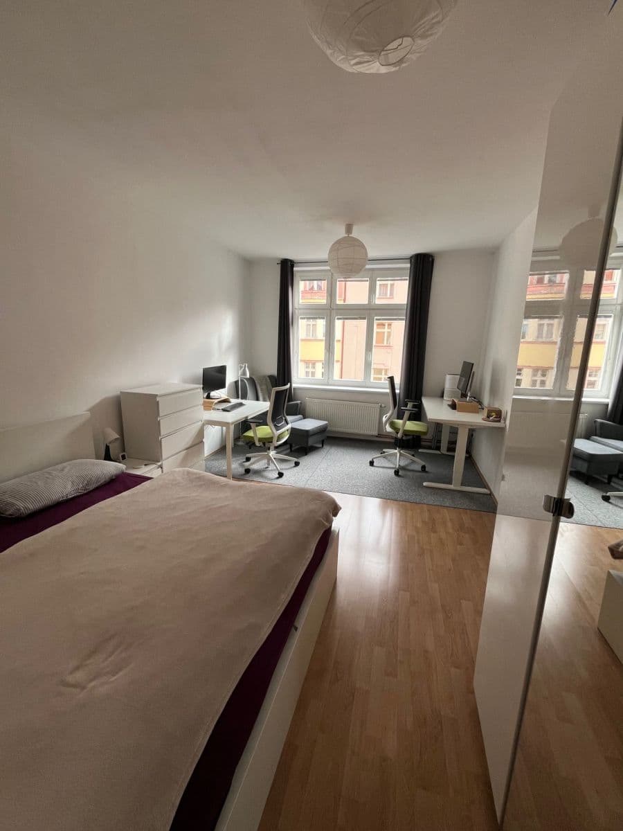 Pronájem bytu 2+kk 58 m², Boleslavská, Praha, Praha Pronájem bytu 2+kk 58 m², Boleslavská, Praha, Praha