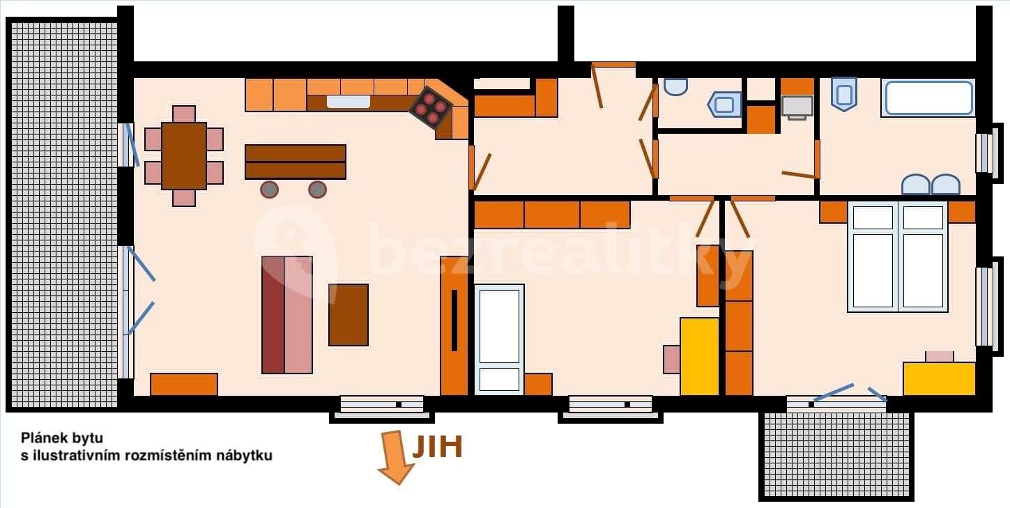 Pronájem bytu 3+kk 101 m², Polní, Brandýs nad Labem-Stará Boleslav, Středočeský kraj Pronájem bytu 3+kk 101 m², Polní, Brandýs nad Labem-Stará Boleslav, Středočeský kraj