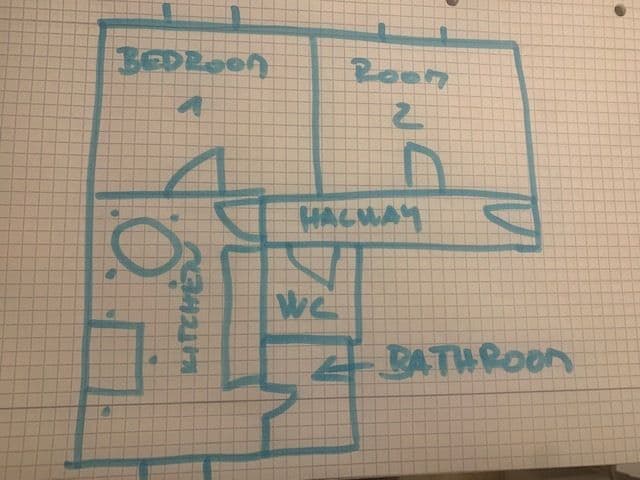 Pronájem bytu 3+kk 68 m², Malířská, Praha, Praha Pronájem bytu 3+kk 68 m², Malířská, Praha, Praha