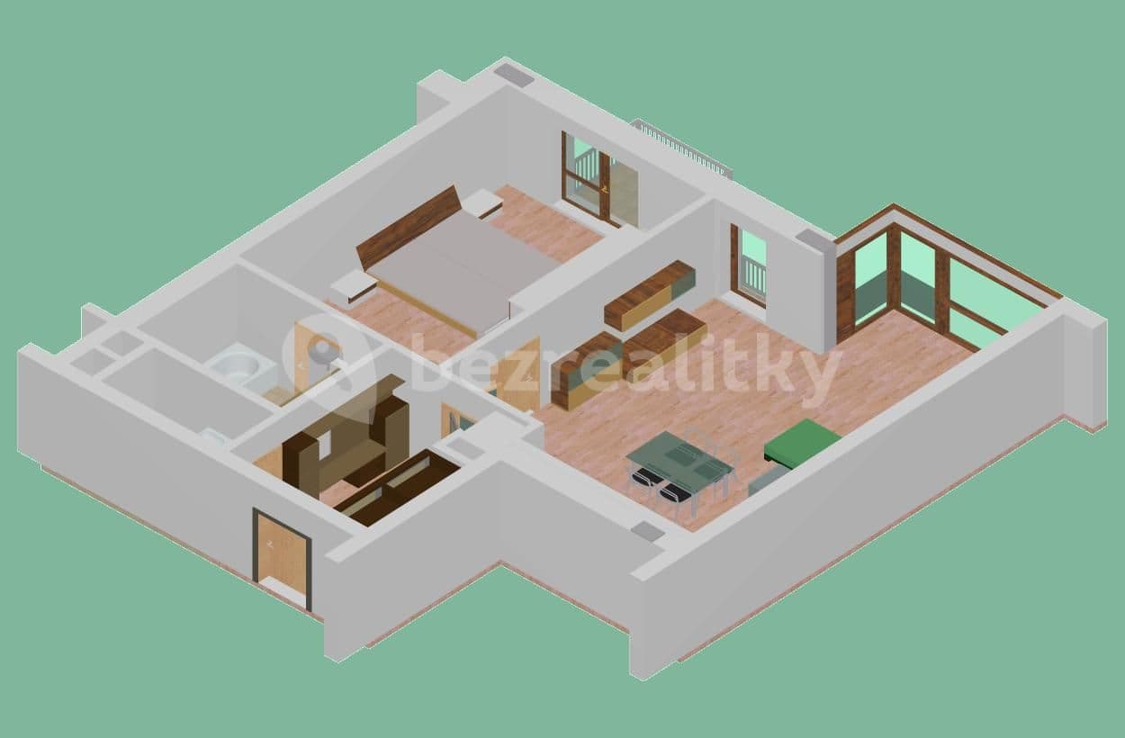 Pronájem bytu 2+kk 64 m², Vidlák, Praha, Praha Pronájem bytu 2+kk 64 m², Vidlák, Praha, Praha