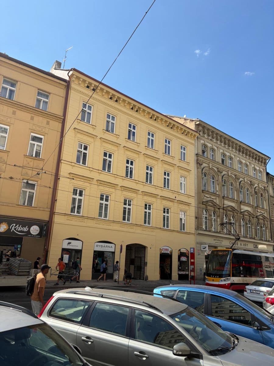 Pronájem nebytového prostoru 140 m², Štefánikova, Praha, Praha Pronájem nebytového prostoru 140 m², Štefánikova, Praha, Praha
