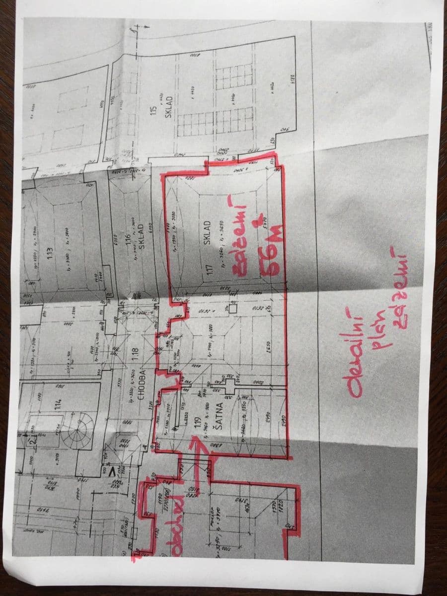 Pronájem nebytového prostoru 140 m², Štefánikova, Praha, Praha Pronájem nebytového prostoru 140 m², Štefánikova, Praha, Praha