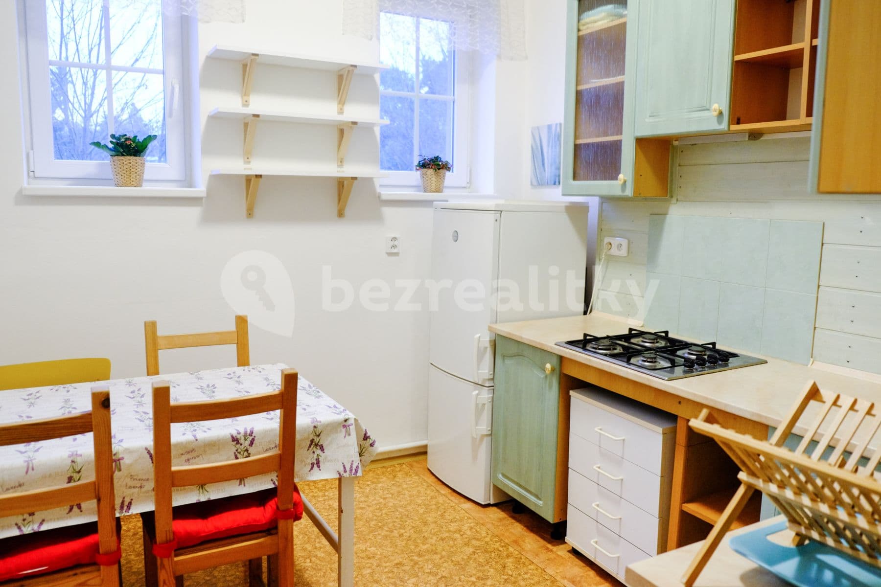 Pronájem bytu 2+1 60 m², U Okrouhlíku, Praha, Praha Pronájem bytu 2+1 60 m², U Okrouhlíku, Praha, Praha