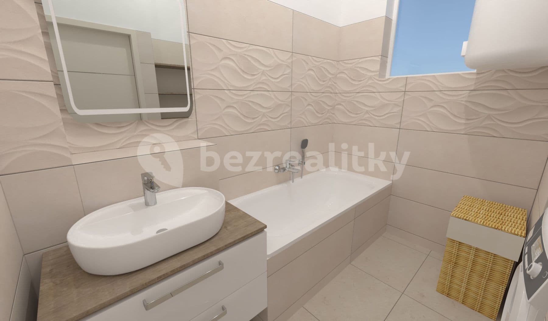 Pronájem bytu 2+1 60 m², U Okrouhlíku, Praha, Praha Pronájem bytu 2+1 60 m², U Okrouhlíku, Praha, Praha