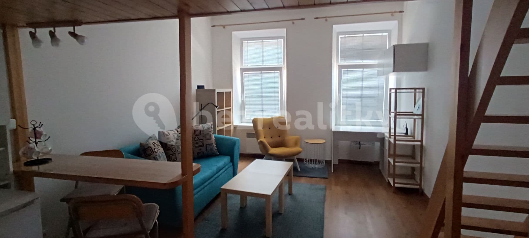 Pronájem bytu 1+kk 33 m², Husovická, Brno, Jihomoravský kraj Pronájem bytu 1+kk 33 m², Husovická, Brno, Jihomoravský kraj