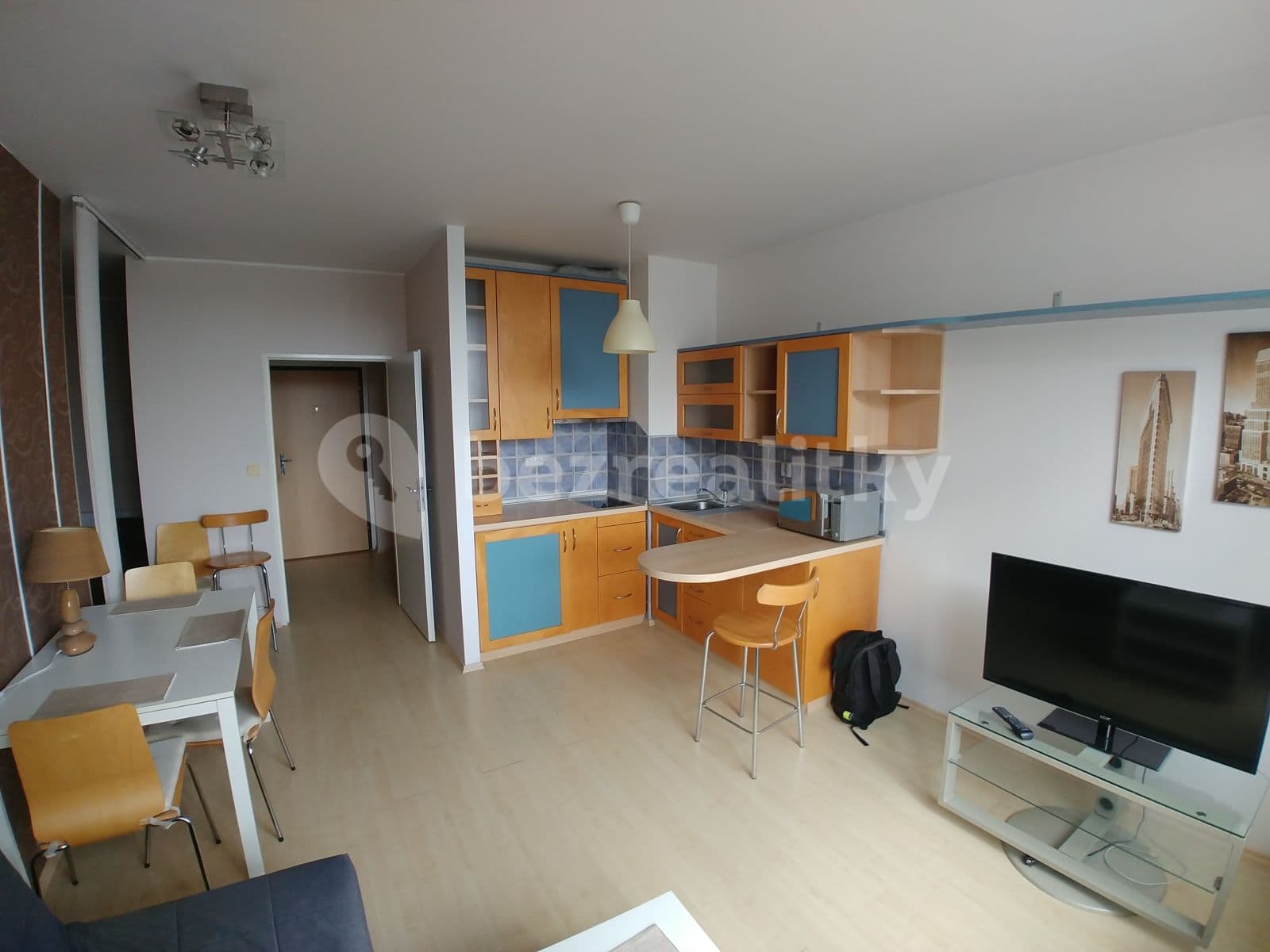 Pronájem bytu 1+kk 31 m², Trnkovo náměstí, Praha, Praha Pronájem bytu 1+kk 31 m², Trnkovo náměstí, Praha, Praha