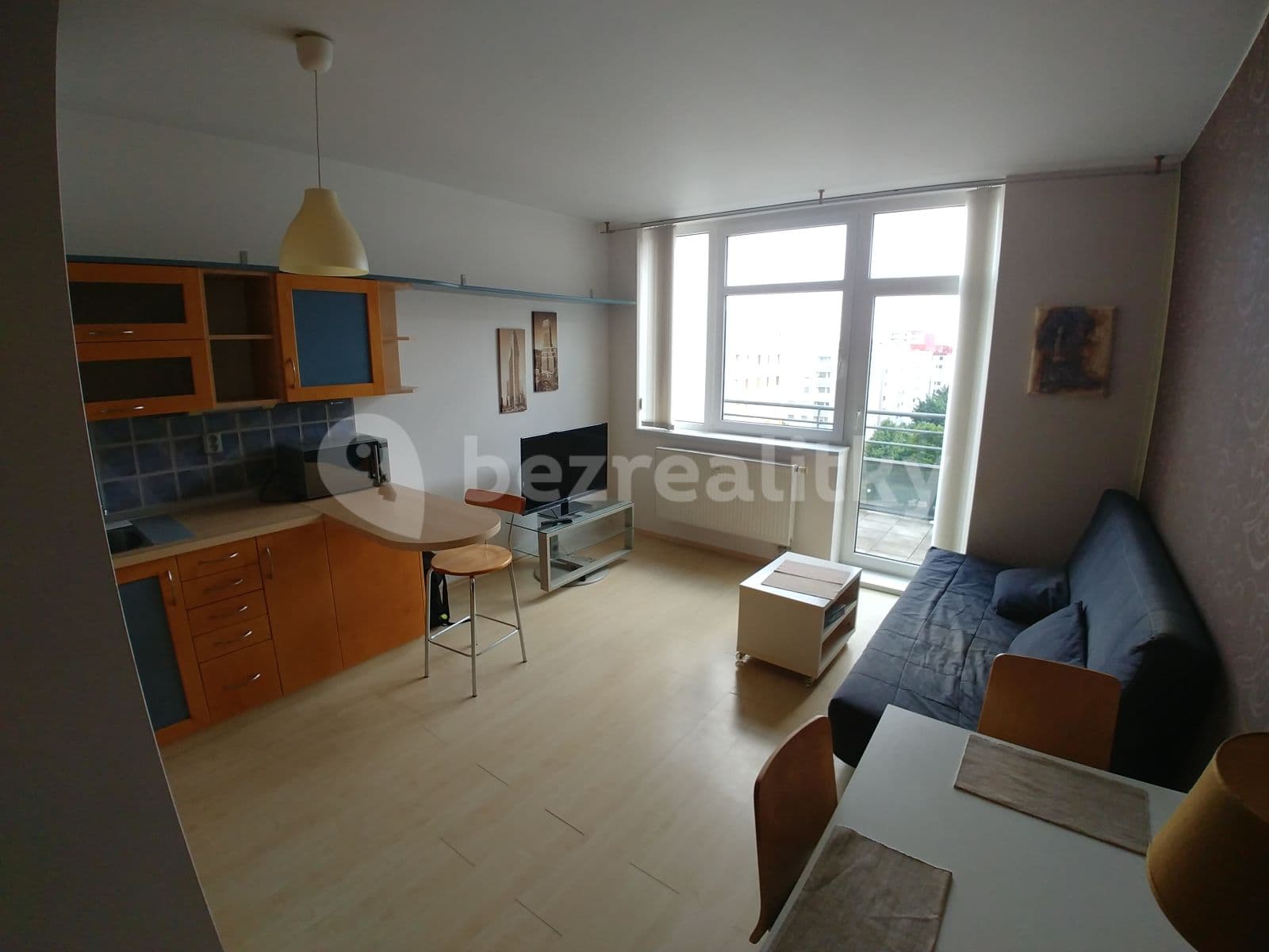 Pronájem bytu 1+kk 31 m², Trnkovo náměstí, Praha, Praha Pronájem bytu 1+kk 31 m², Trnkovo náměstí, Praha, Praha