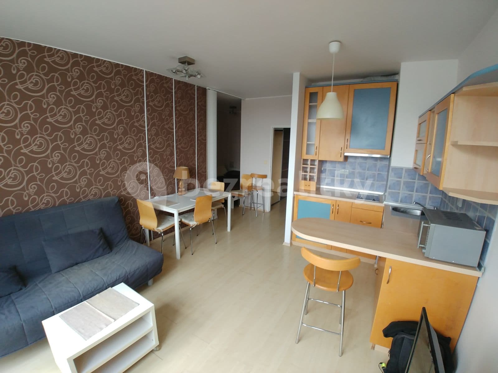 Pronájem bytu 1+kk 31 m², Trnkovo náměstí, Praha, Praha Pronájem bytu 1+kk 31 m², Trnkovo náměstí, Praha, Praha