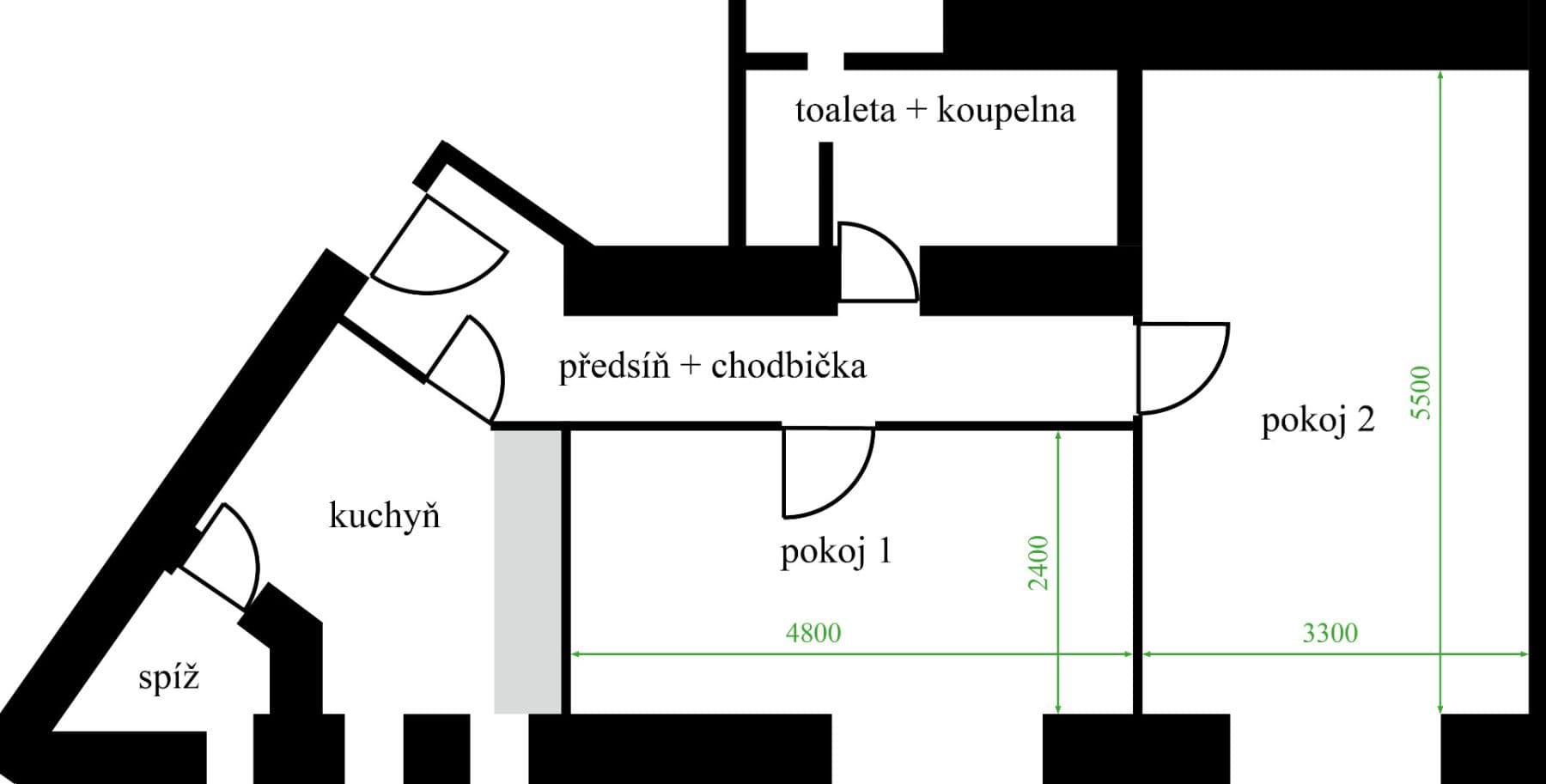 Pronájem bytu 2+1 51 m², Kolbenova, Praha, Praha Pronájem bytu 2+1 51 m², Kolbenova, Praha, Praha