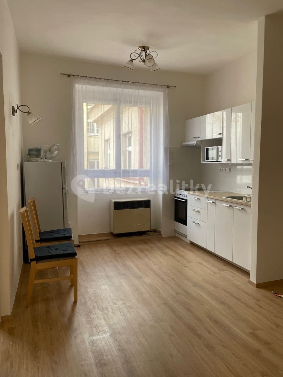 Pronájem bytu 2+kk 42 m², Štěpánská, Praha, Praha Pronájem bytu 2+kk 42 m², Štěpánská, Praha, Praha