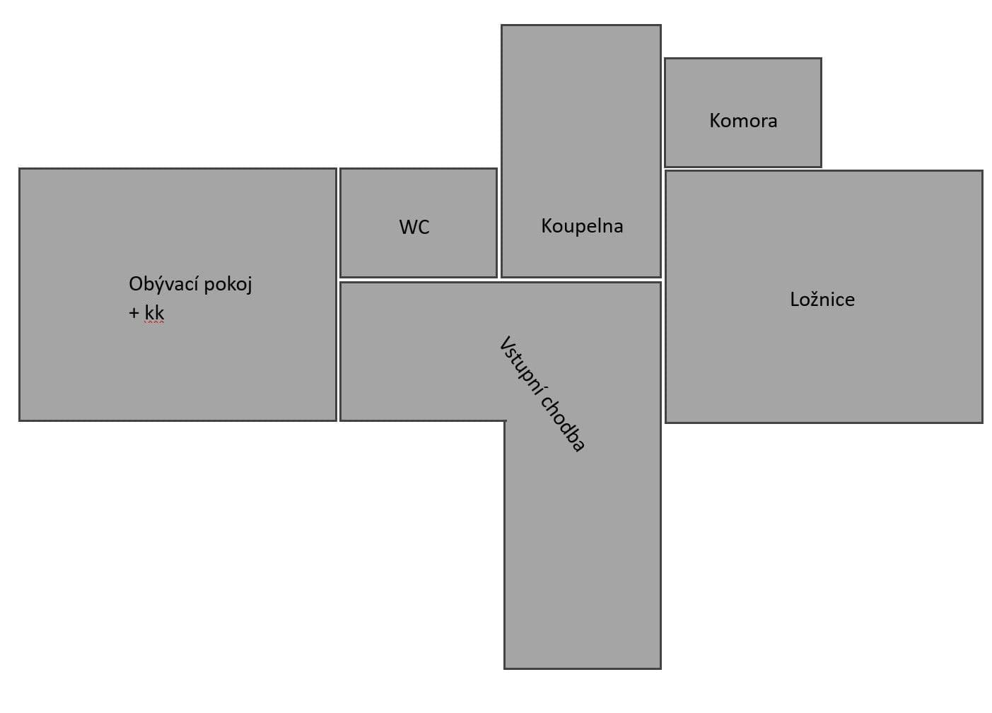 Pronájem bytu 2+kk 44 m², Michaila Jurjeviče Lermontova, Praha, Praha Pronájem bytu 2+kk 44 m², Michaila Jurjeviče Lermontova, Praha, Praha