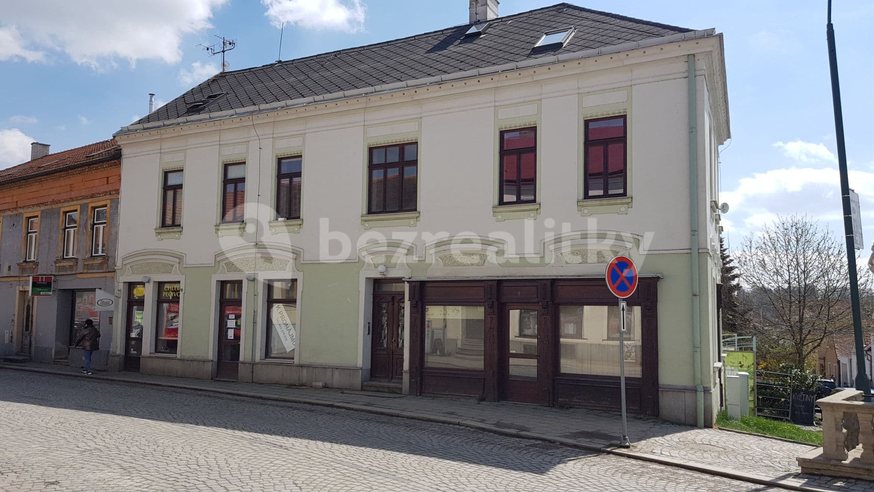 Pronájem bytu 1+kk 37 m², Svatoanenská, Telč, Kraj Vysočina Pronájem bytu 1+kk 37 m², Svatoanenská, Telč, Kraj Vysočina