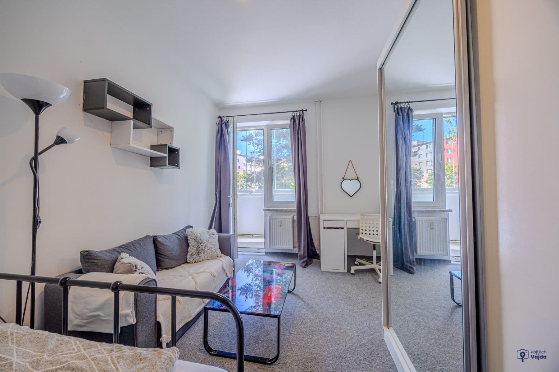 Pronájem bytu 1+1 27 m², Slavíkova, Ostrava, Moravskoslezský kraj Pronájem bytu 1+1 27 m², Slavíkova, Ostrava, Moravskoslezský kraj