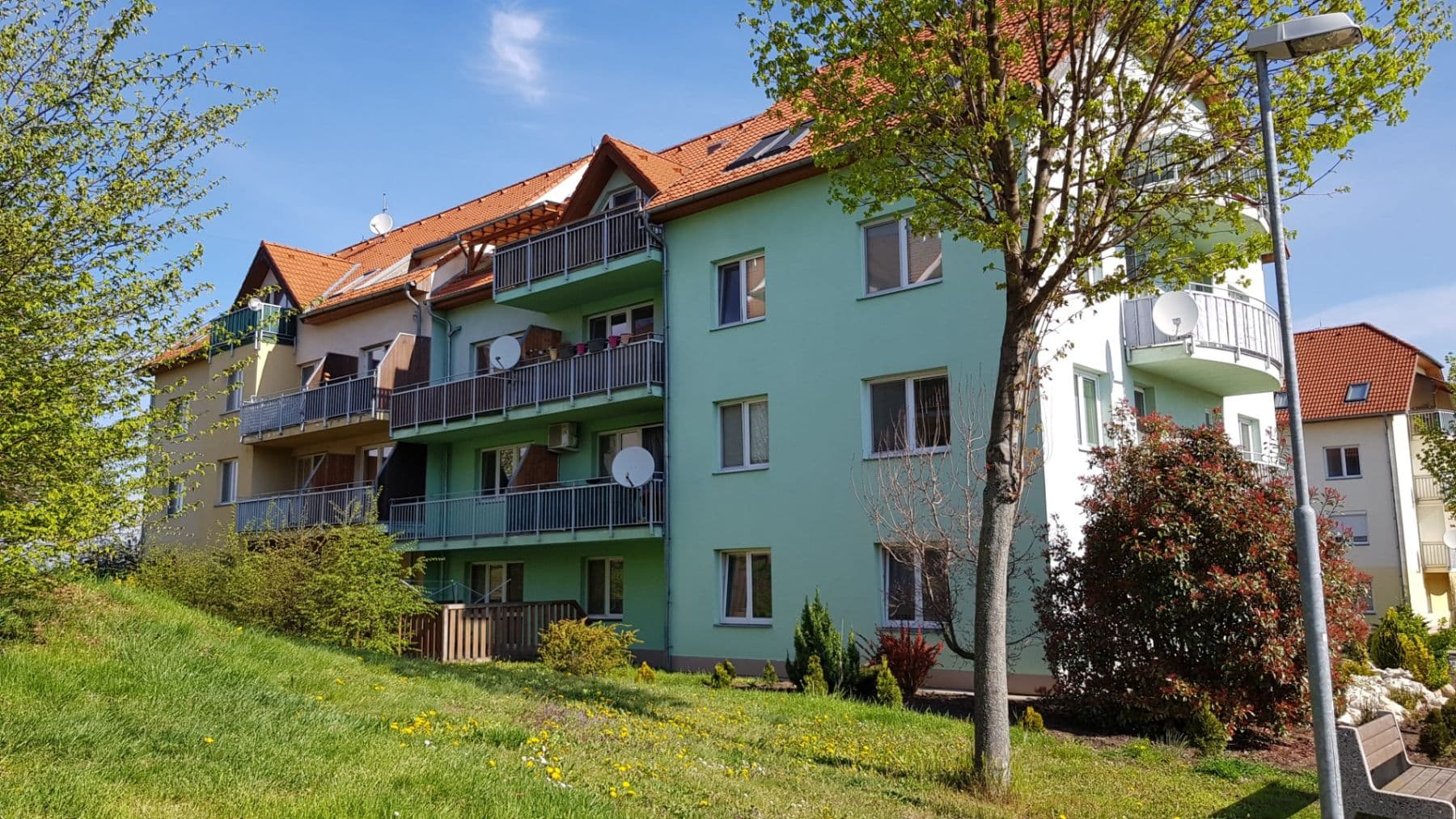 Pronájem bytu 2+1 60 m², Pionýrská, Hustopeče, Jihomoravský kraj Pronájem bytu 2+1 60 m², Pionýrská, Hustopeče, Jihomoravský kraj