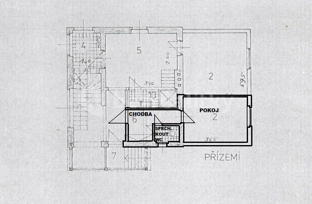 Pronájem bytu Garsoniéra 15 m², Výstupní, Praha, Praha
