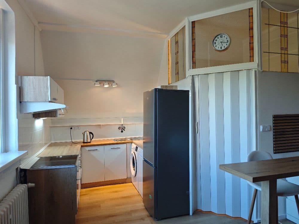 Pronájem bytu 1+kk 28 m², V středu, Praha, Praha Pronájem bytu 1+kk 28 m², V středu, Praha, Praha