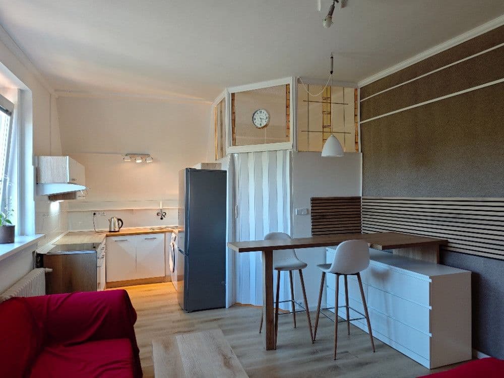 Pronájem bytu 1+kk 28 m², V středu, Praha, Praha Pronájem bytu 1+kk 28 m², V středu, Praha, Praha