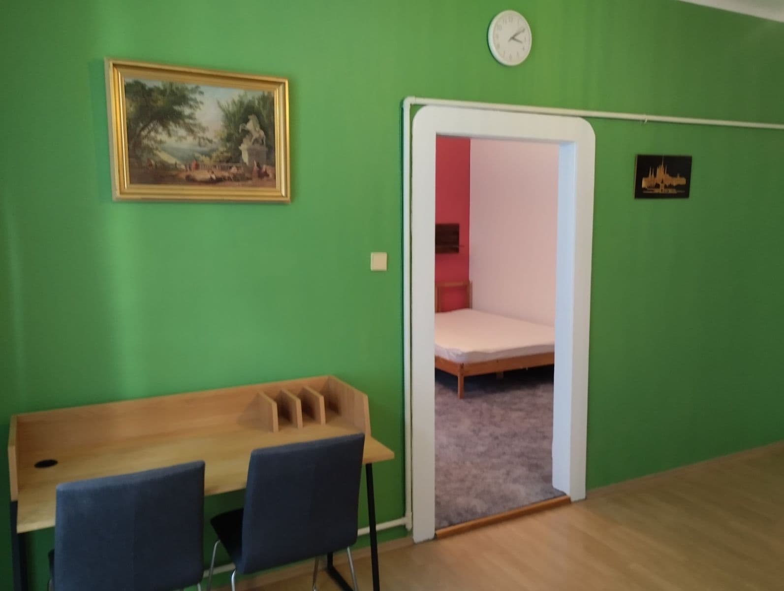 Pronájem bytu 1+1 50 m², U Výstaviště, Praha, Praha Pronájem bytu 1+1 50 m², U Výstaviště, Praha, Praha