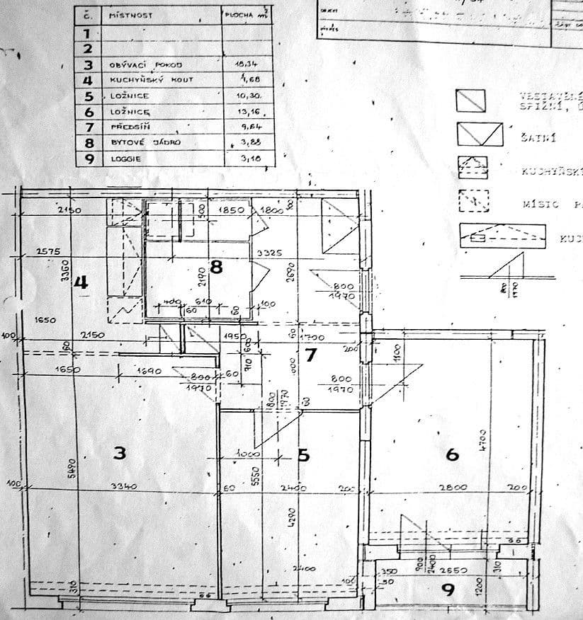 Pronájem bytu 3+kk 72 m², Makovského, Praha, Praha Pronájem bytu 3+kk 72 m², Makovského, Praha, Praha