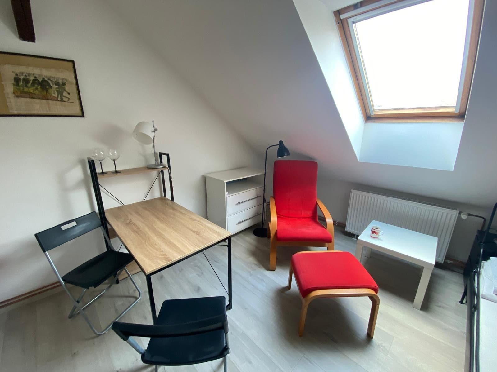 Pronájem bytu 1+kk 22 m², Mánesova, České Budějovice, Jihočeský kraj Pronájem bytu 1+kk 22 m², Mánesova, České Budějovice, Jihočeský kraj