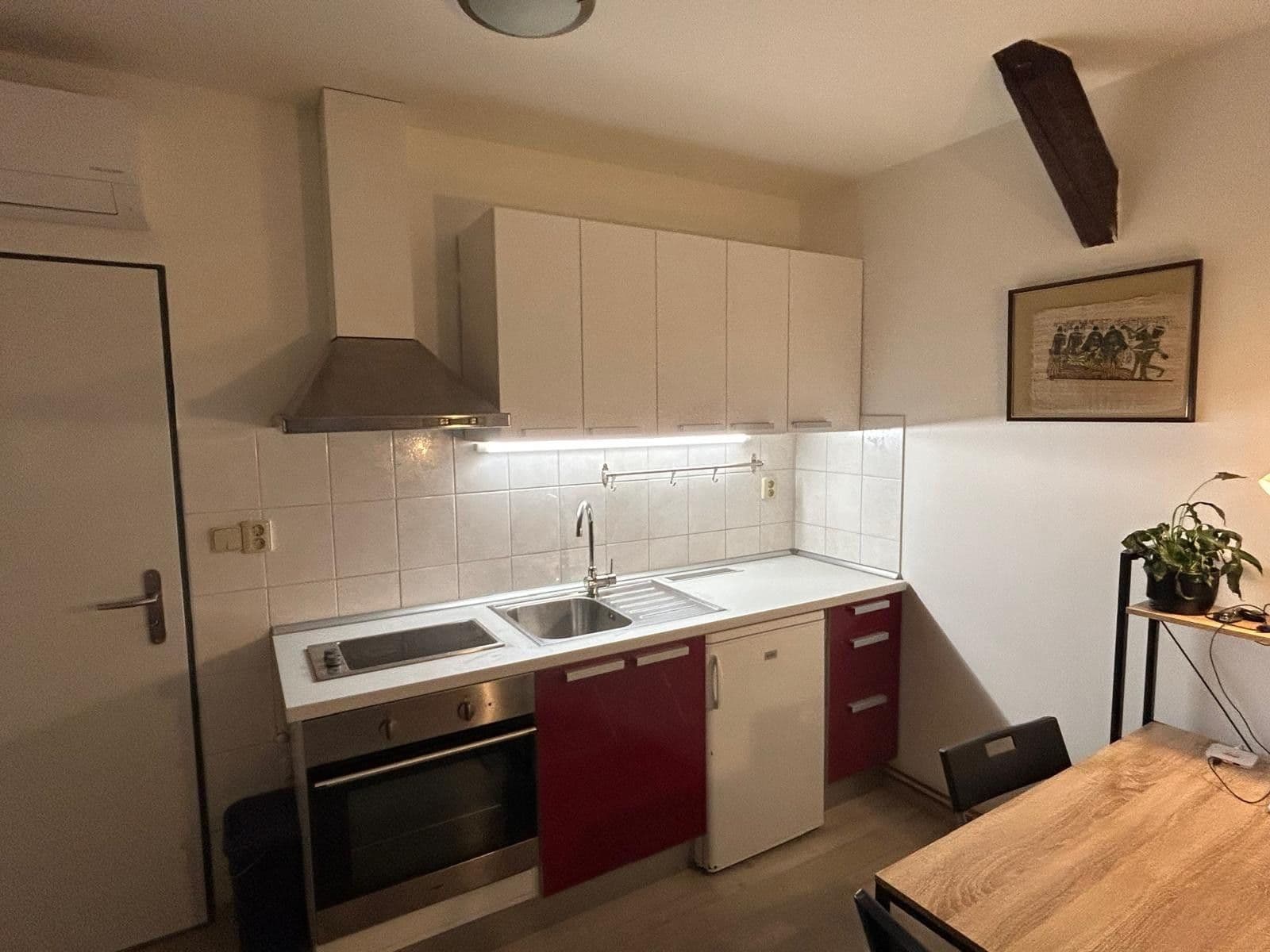 Pronájem bytu 1+kk 22 m², Mánesova, České Budějovice, Jihočeský kraj Pronájem bytu 1+kk 22 m², Mánesova, České Budějovice, Jihočeský kraj