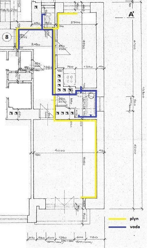 Pronájem bytu 1+1 50 m², 5. května, Praha, Praha Pronájem bytu 1+1 50 m², 5. května, Praha, Praha