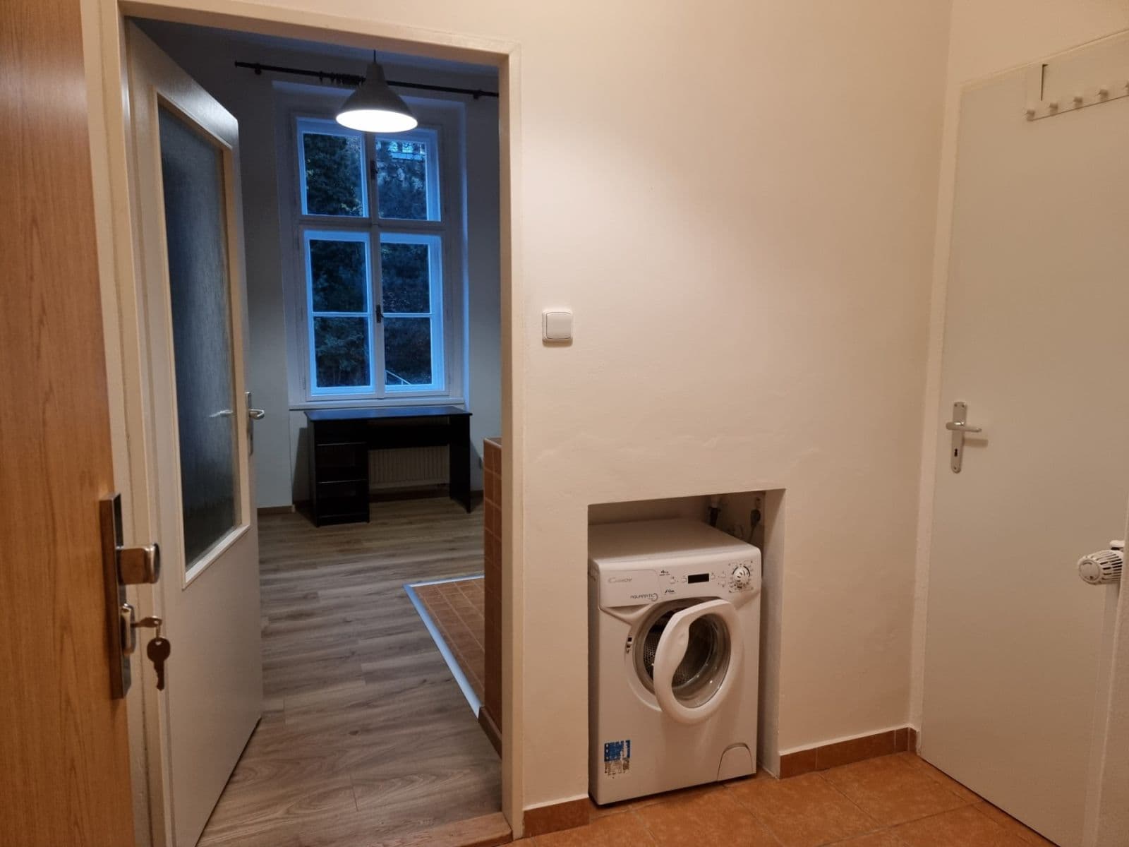 Pronájem bytu 1+1 32 m², Krokova, Praha, Praha Pronájem bytu 1+1 32 m², Krokova, Praha, Praha