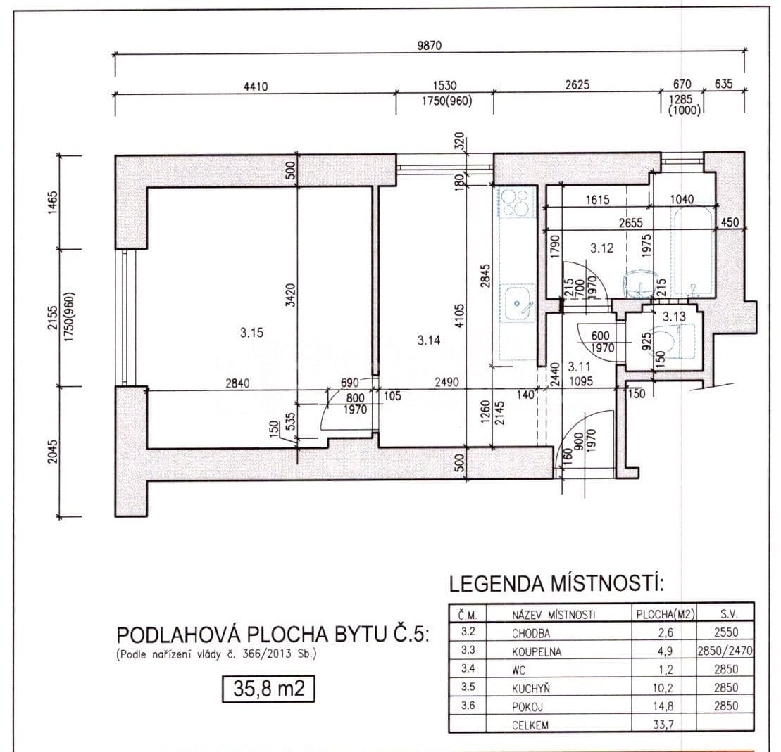 Pronájem bytu 1+1 35 m², V Holešovičkách, Praha, Praha Pronájem bytu 1+1 35 m², V Holešovičkách, Praha, Praha