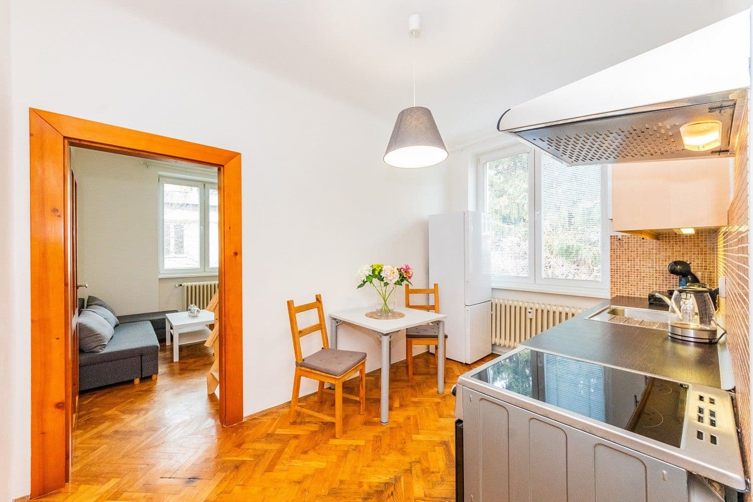 Pronájem bytu 1+1 35 m², V Holešovičkách, Praha, Praha Pronájem bytu 1+1 35 m², V Holešovičkách, Praha, Praha